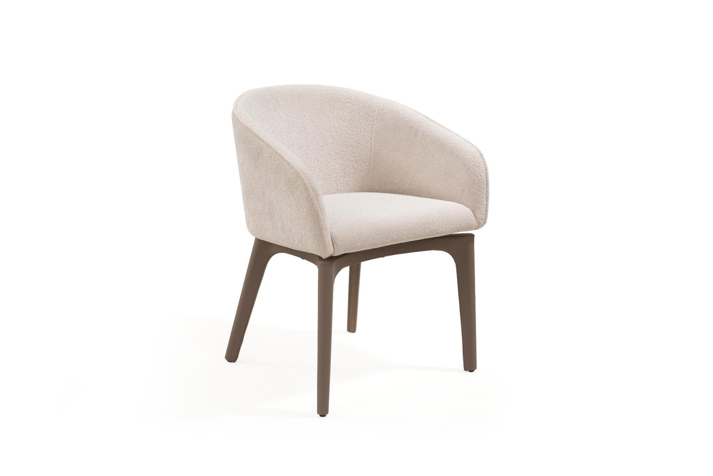 Angie Dining Armchair - Taupe