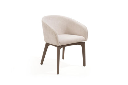 Angie Dining Armchair - Taupe