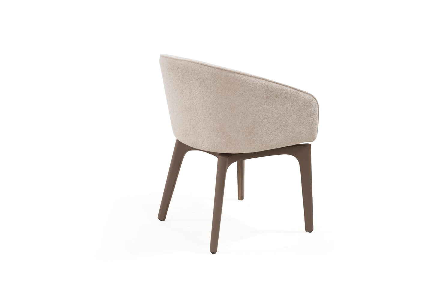 Angie Dining Armchair - Taupe