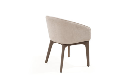 Angie Dining Armchair - Taupe