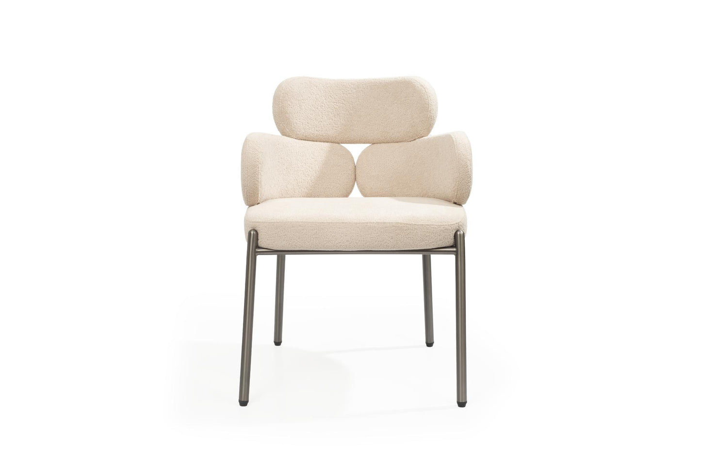 Adele Dining Armchair - Taupe