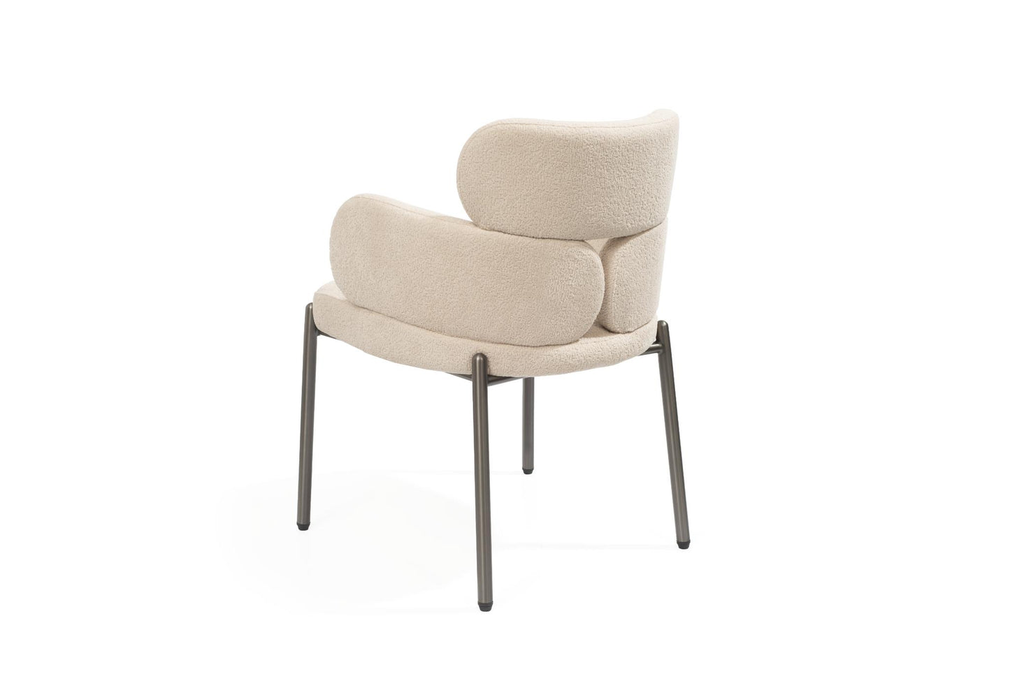 Adele Dining Armchair - Taupe