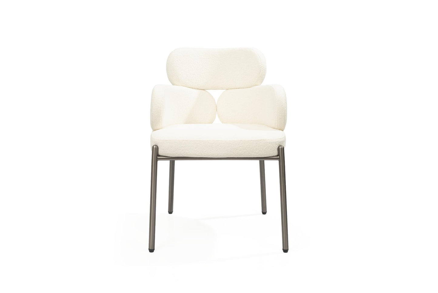 Adele Dining Armchair - White