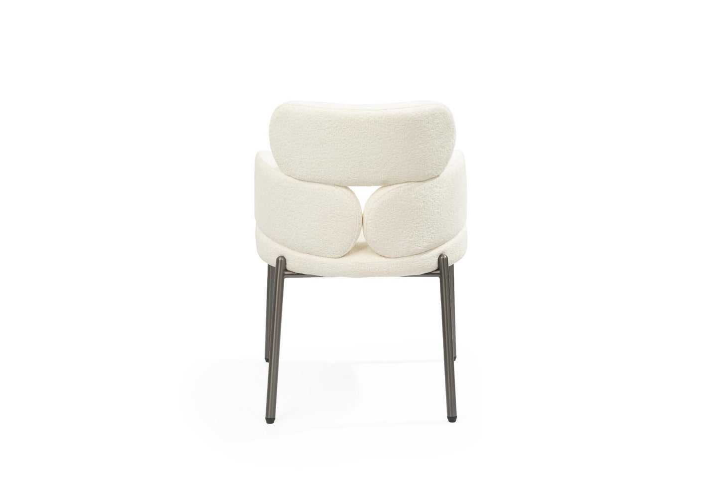 Adele Dining Armchair - White