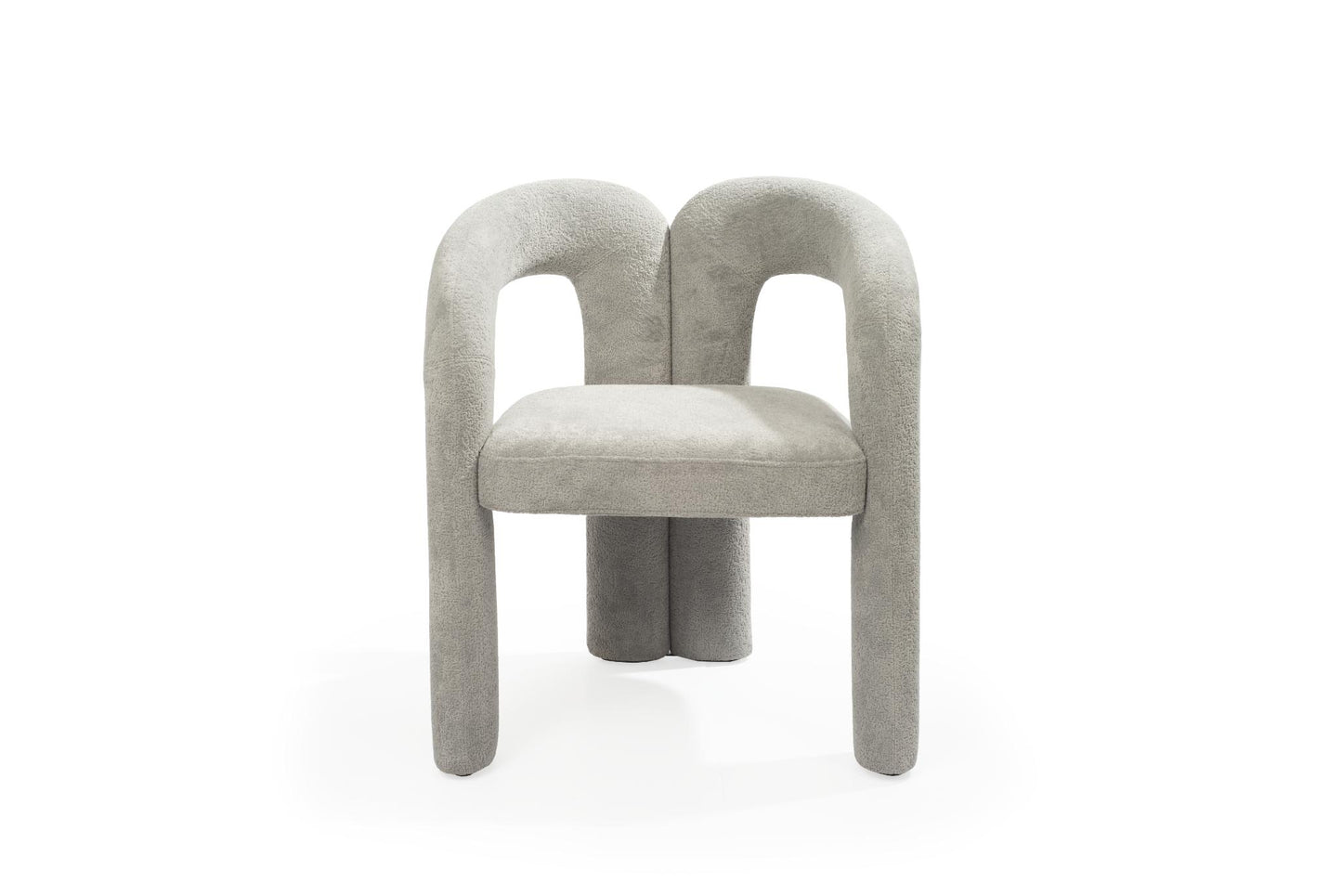 Mirage Dining Armchair - Dark Grey