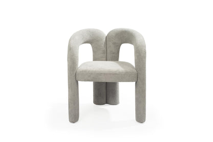 Mirage Dining Armchair - Dark Grey
