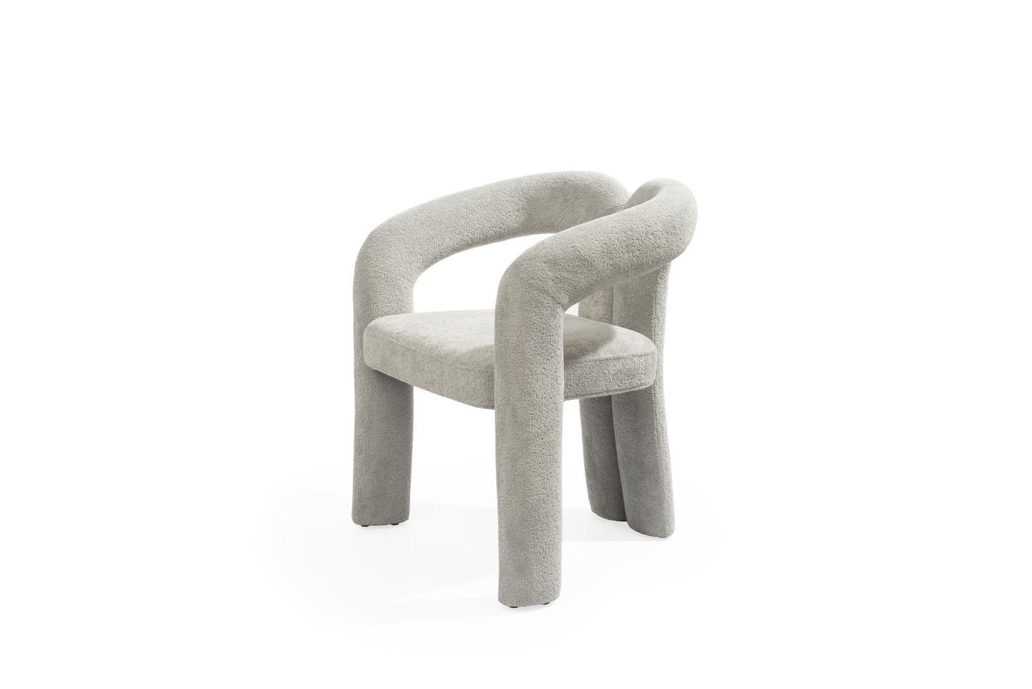 Mirage Dining Armchair - Dark Grey