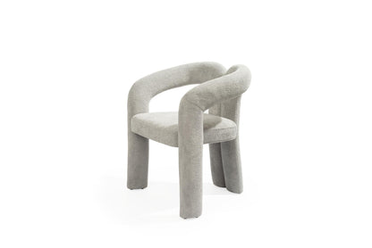 Mirage Dining Armchair - Dark Grey