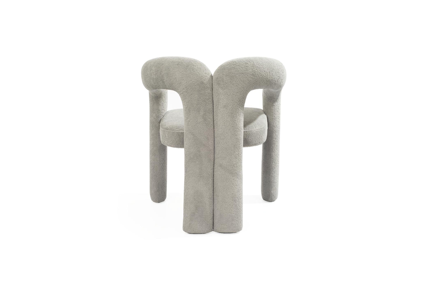 Mirage Dining Armchair - Dark Grey
