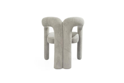 Mirage Dining Armchair - Dark Grey