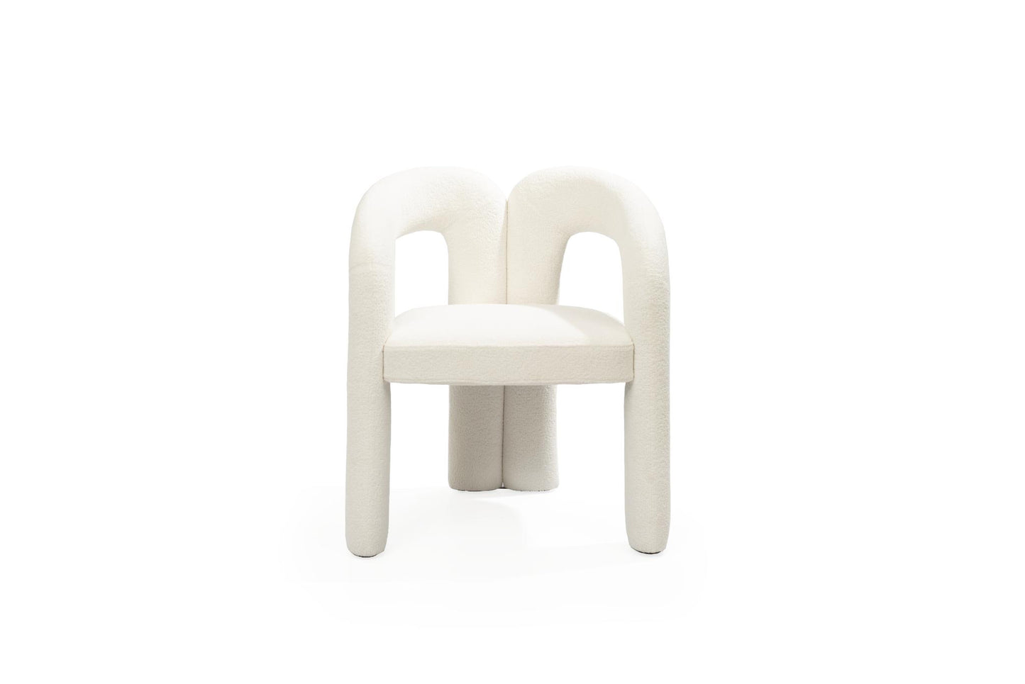 Mirage Dining Armchair - White