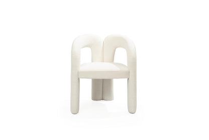Mirage Dining Armchair - White
