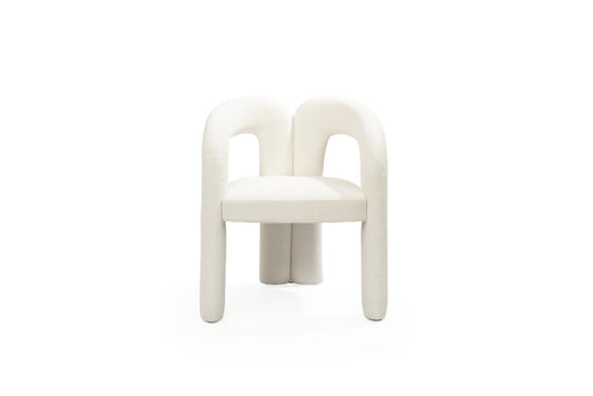 Mirage Dining Armchair - White