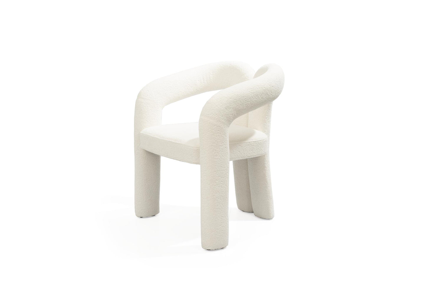 Mirage Dining Armchair - White