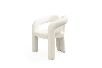 Mirage Dining Armchair - White