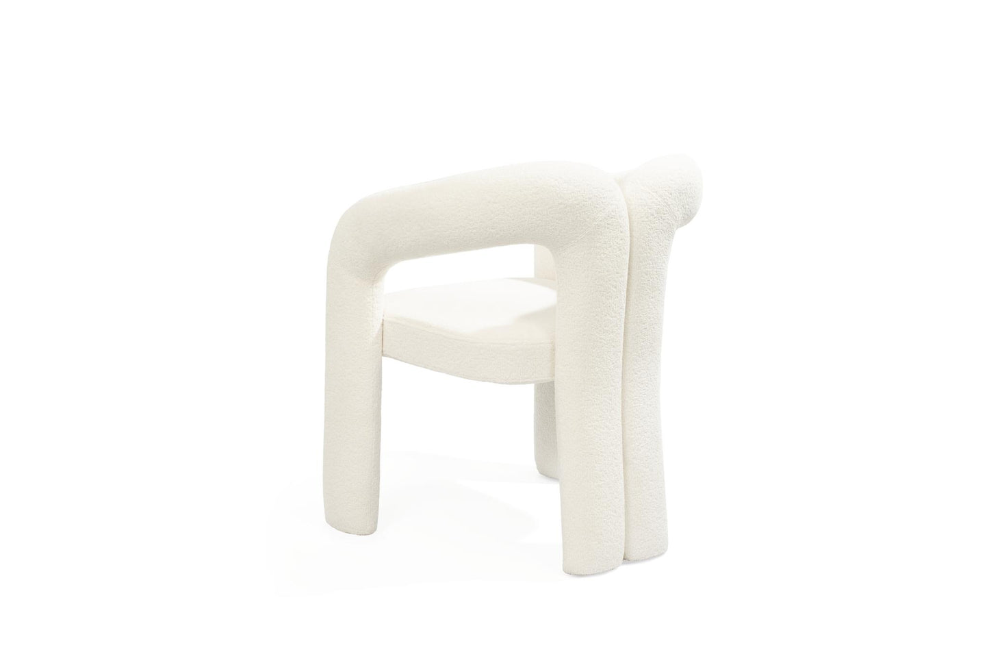 Mirage Dining Armchair - White
