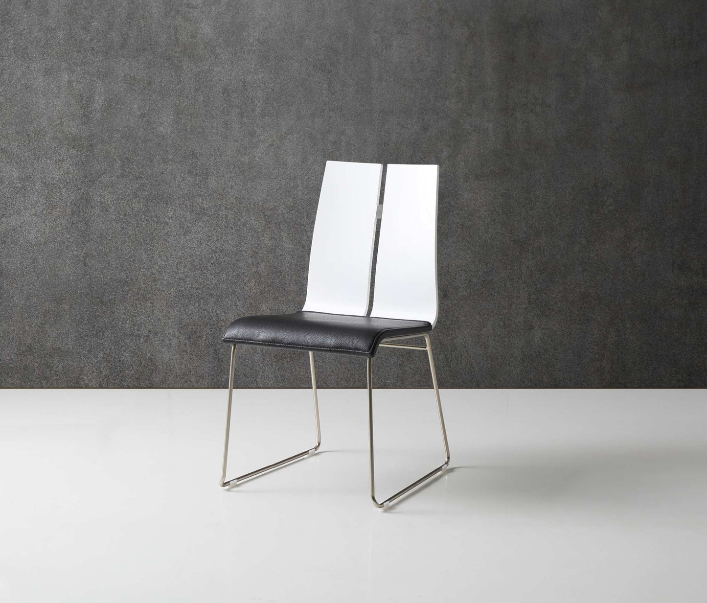 Lauren Dining Chair - White/Black