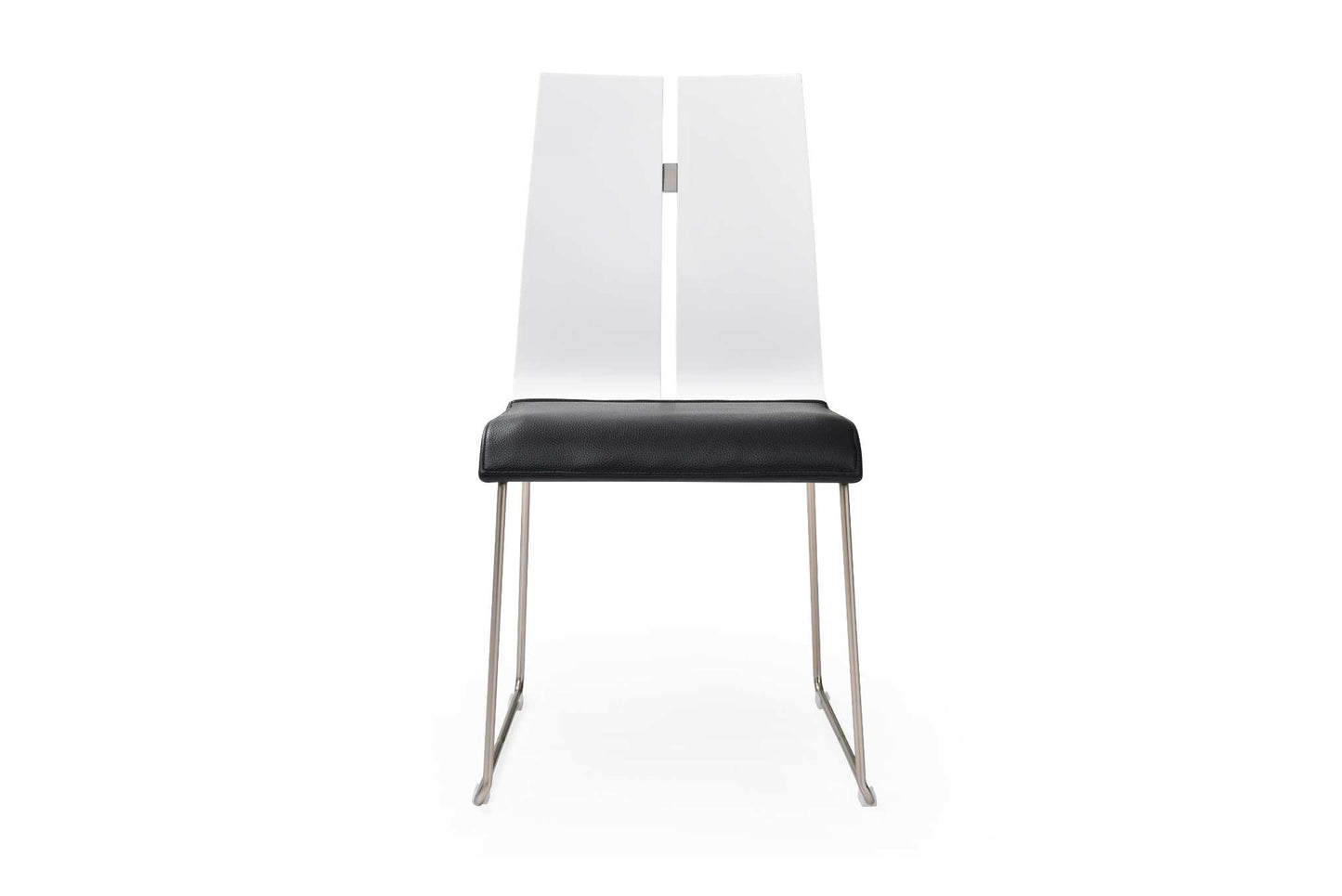 Lauren Dining Chair - White/Black