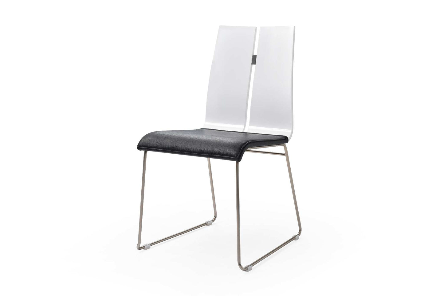 Lauren Dining Chair - White/Black