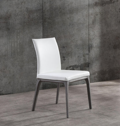 Stella Grey and White Dining Chair