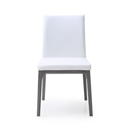 Stella Grey and White Dining Chair