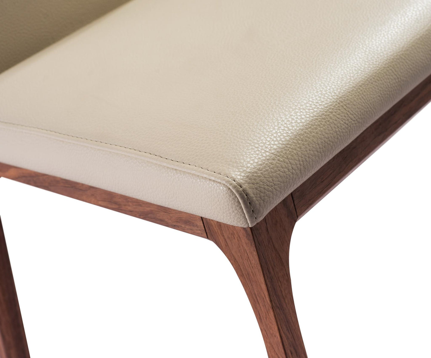 Stella Walnut and Taupe Dining Chair