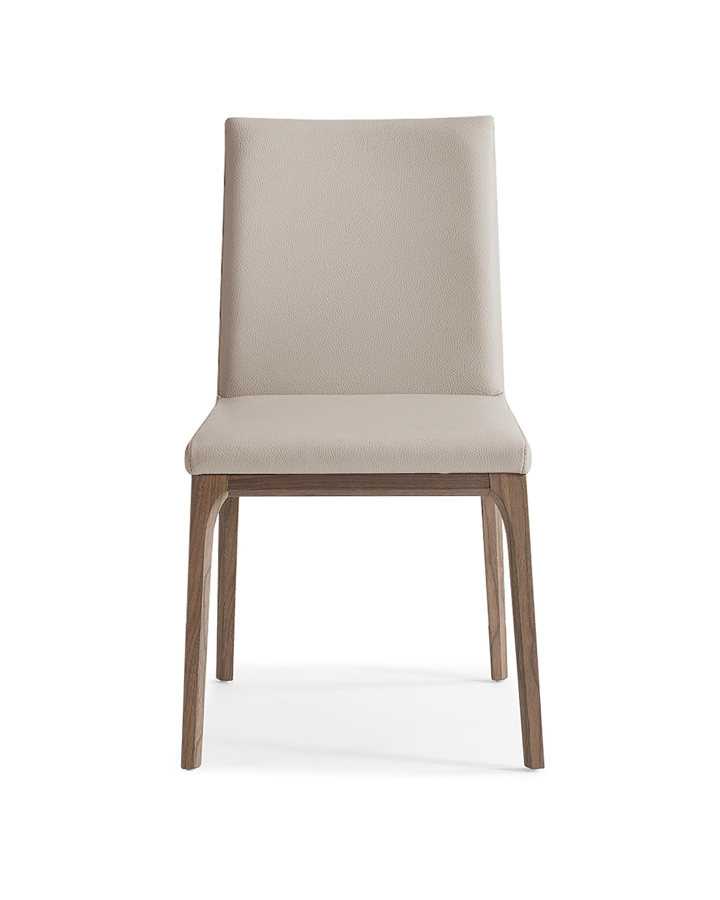 Stella Walnut and Taupe Dining Chair