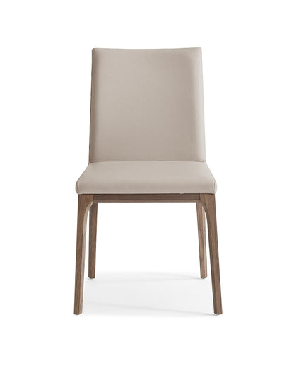 Stella Walnut and Taupe Dining Chair