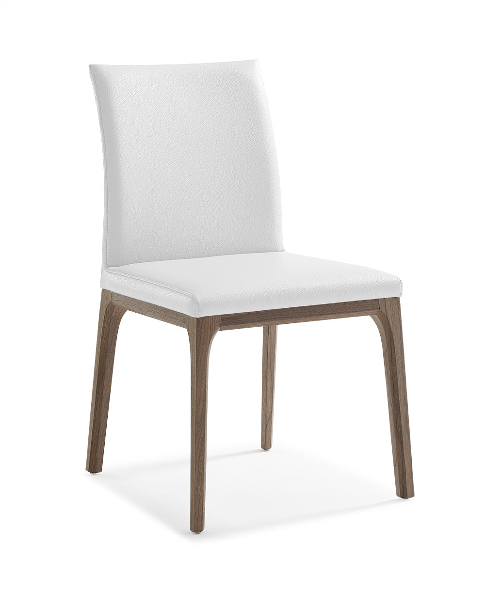 Stella Walnut and White Dining Chair WLT/WHT