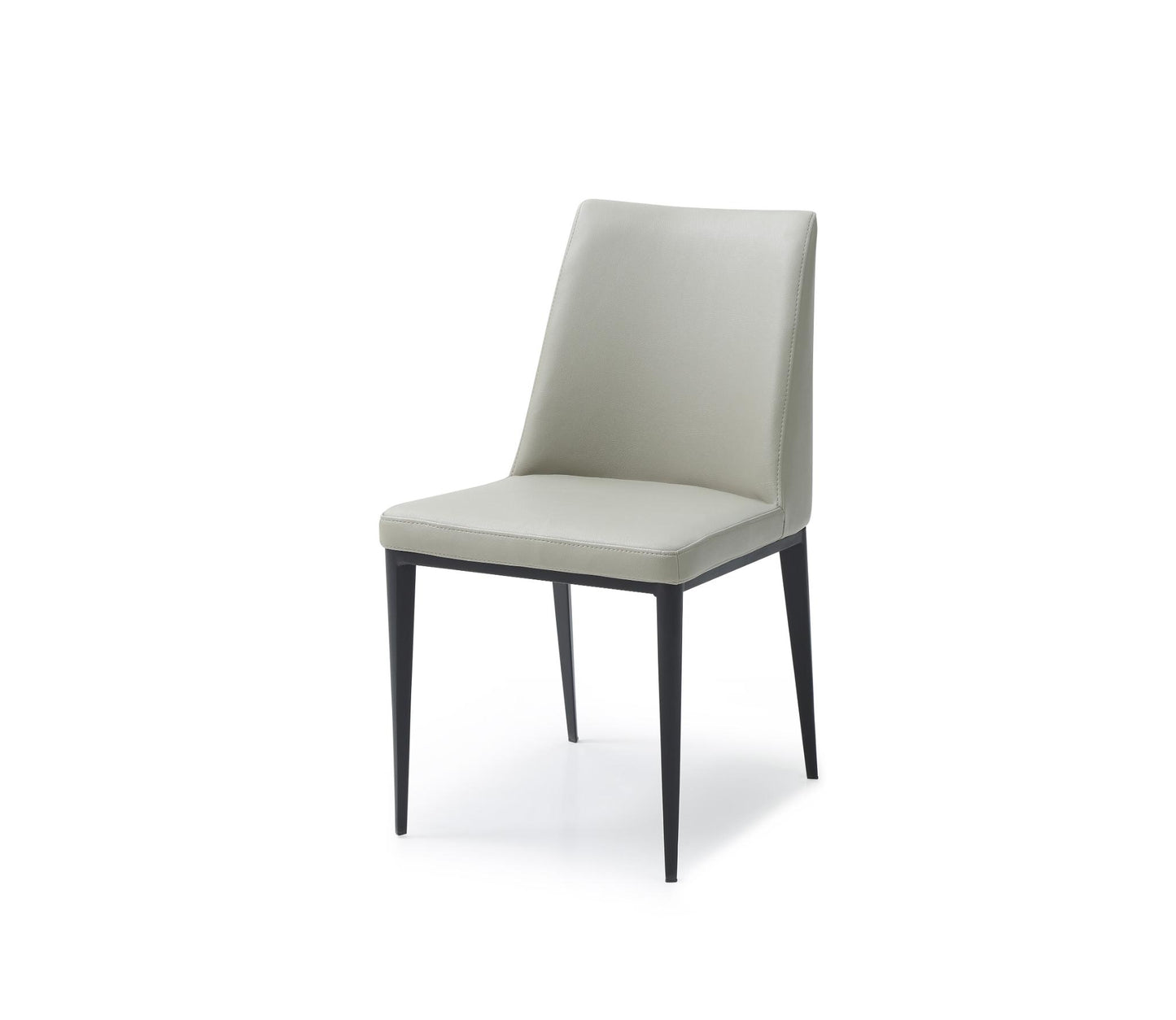 Carrie Dining Chair, Light Grey