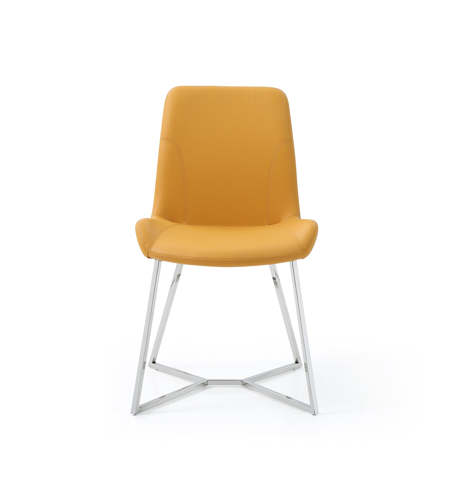 Aileen Dining Chair - Yellow