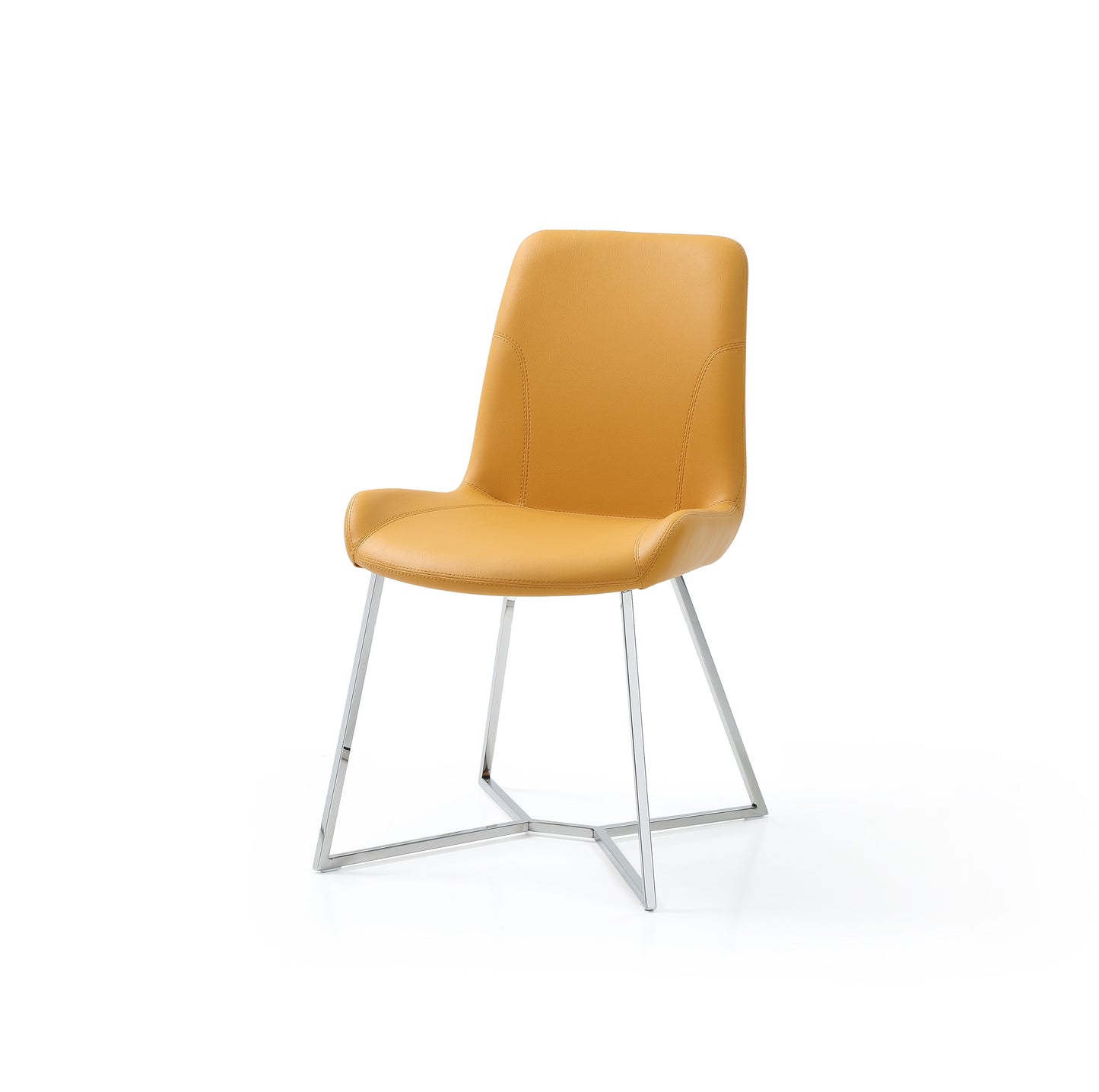 Aileen Dining Chair - Yellow