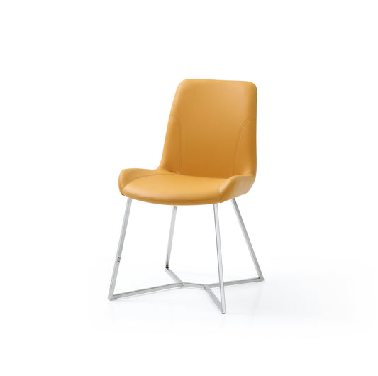 Aileen Dining Chair - Yellow