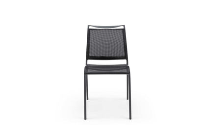 Aloha Outdoor Dining Chair - Grey