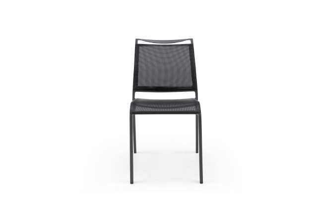 Aloha Outdoor Dining Armchair - Grey