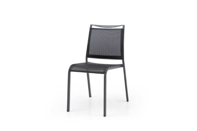 Aloha Outdoor Dining Armchair - Grey