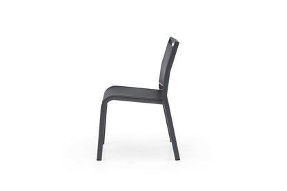 Aloha Outdoor Dining Chair - Grey