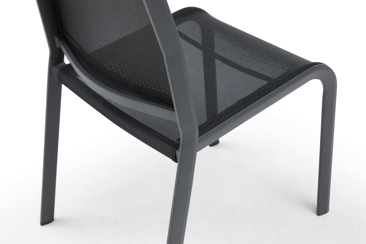 Aloha Outdoor Dining Chair - Grey