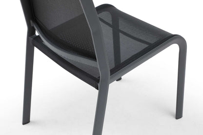Aloha Outdoor Dining Chair - Grey