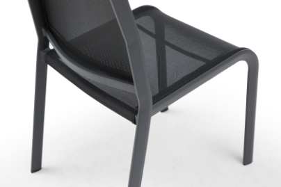 Aloha Outdoor Dining Armchair - Grey