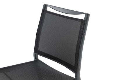 Aloha Outdoor Dining Chair - Grey