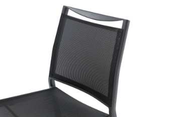 Aloha Outdoor Dining Armchair - Grey