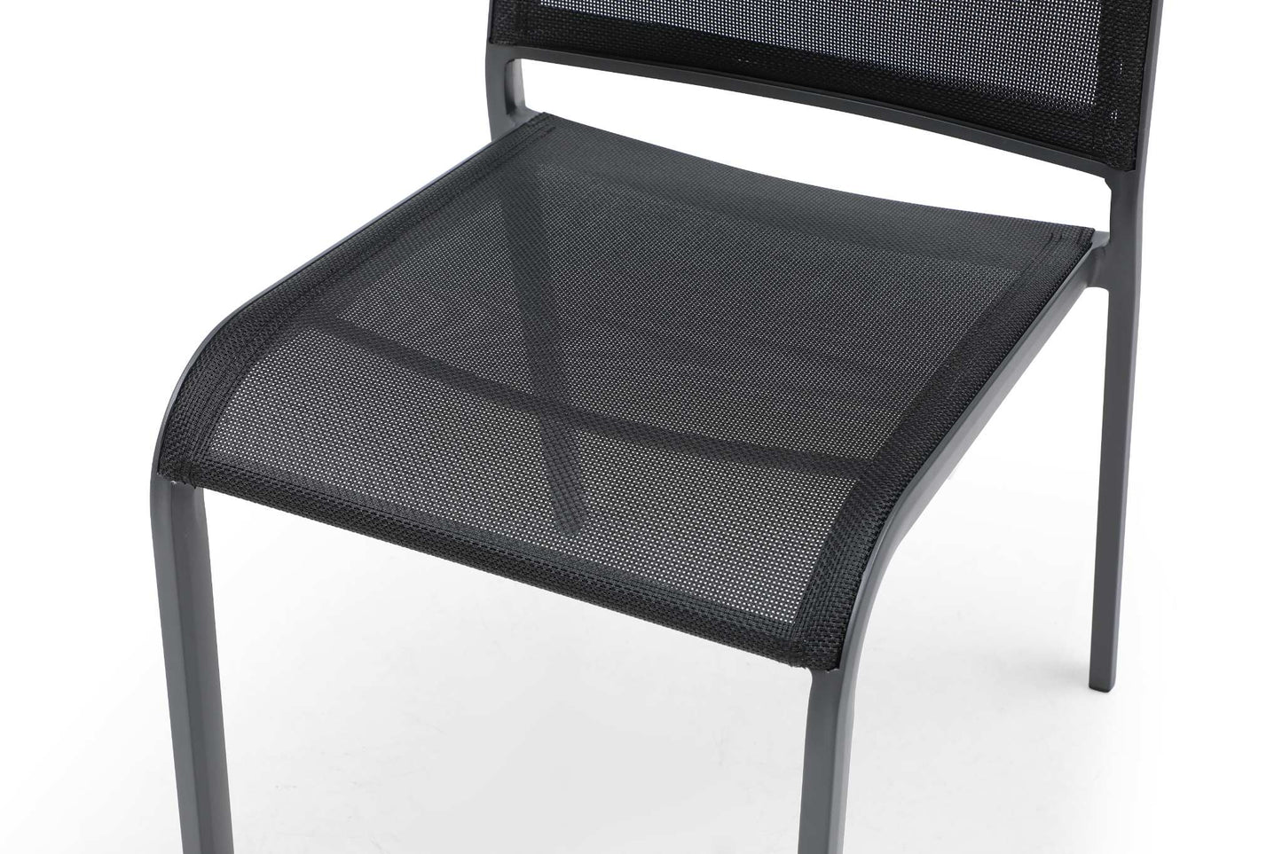 Aloha Outdoor Dining Chair - Grey
