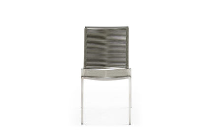 Rhea Outdoor Dining Chair - Light Brown