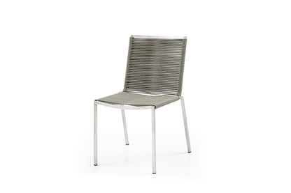 Rhea Outdoor Dining Chair - Light Brown