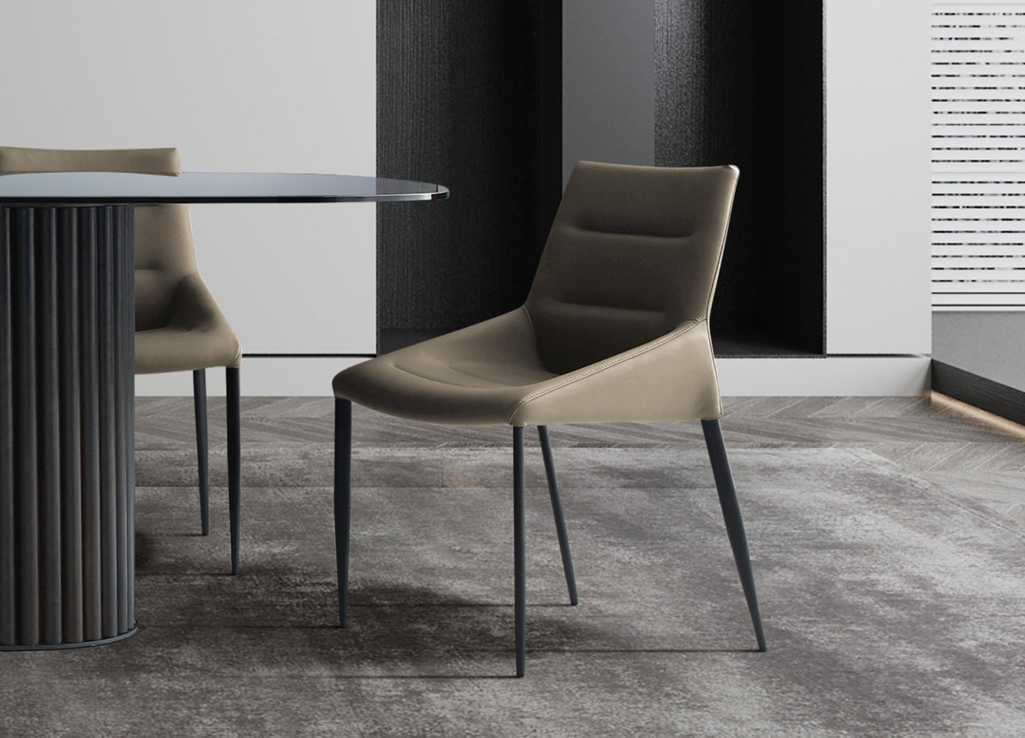 Kaya Dining Chair - Light Grey