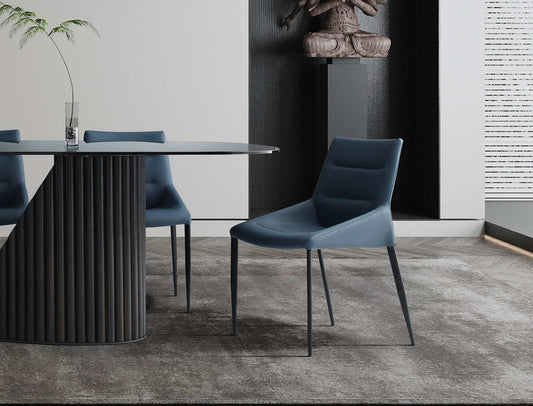 Kaya Dining Chair - Navy