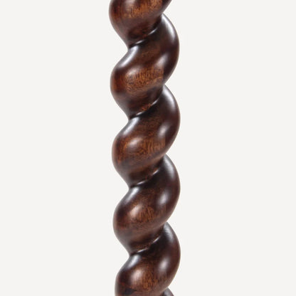 Twist Solid Wood Floor Lamp