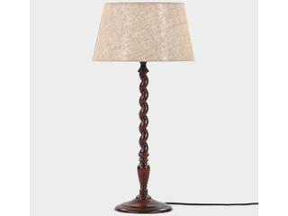 Twist Solid Wood Table Lamp
