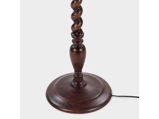 Twist Solid Wood Table Lamp